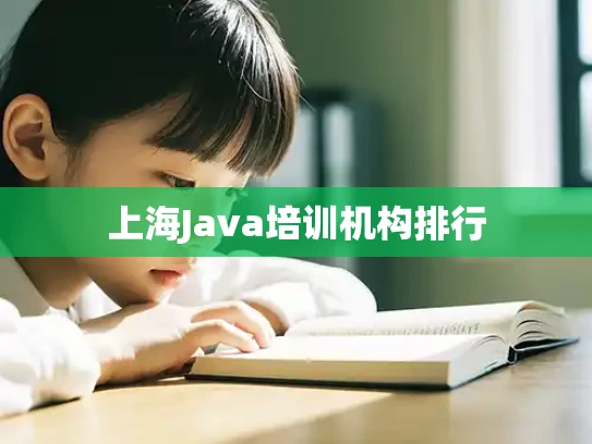 上海Java培训机构排行
