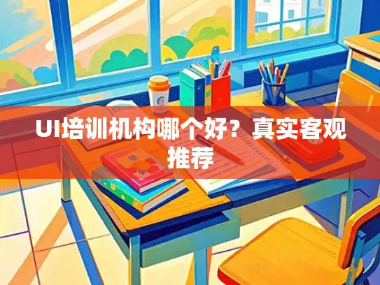 UI培训机构哪个好？真实客观推荐