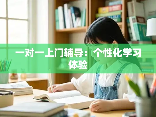 一对一上门辅导：个性化学习体验