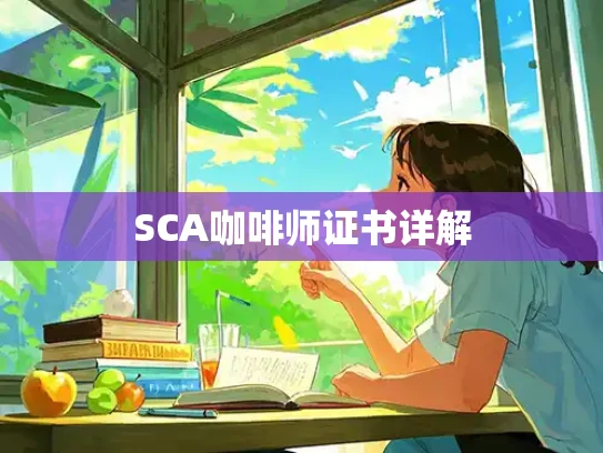 SCA咖啡师证书详解