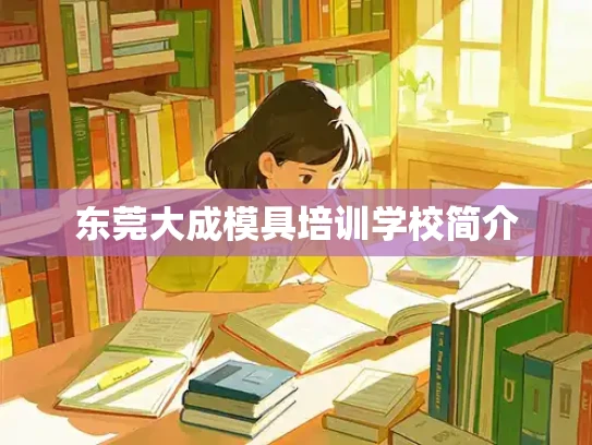 东莞大成模具培训学校简介