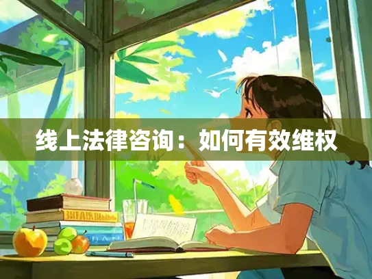 线上法律咨询：如何有效维权