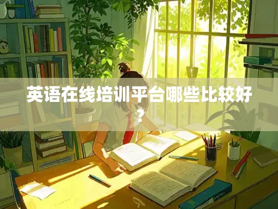英语在线培训平台哪些比较好？