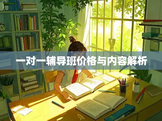 一对一辅导班价格与内容解析
