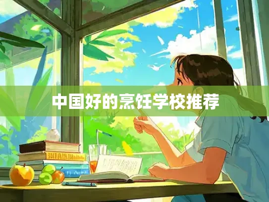 中国好的烹饪学校推荐