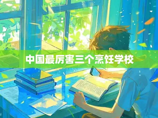 中国最厉害三个烹饪学校