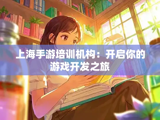 上海手游培训机构：开启你的游戏开发之旅