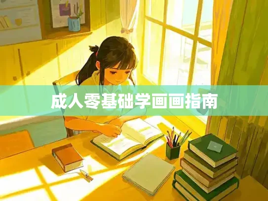 成人零基础学画画指南