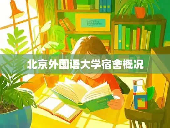 北京外国语大学宿舍概况