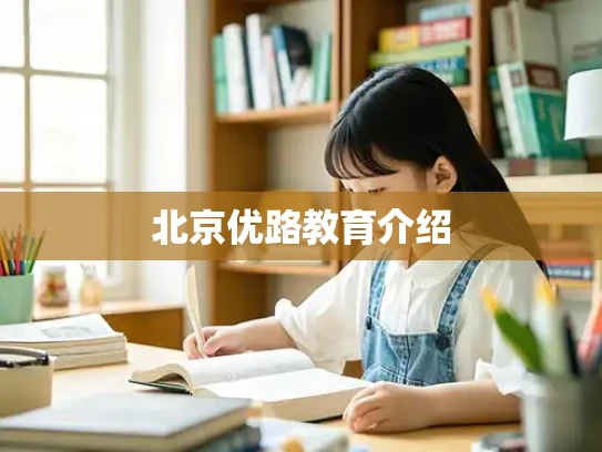 北京优路教育介绍
