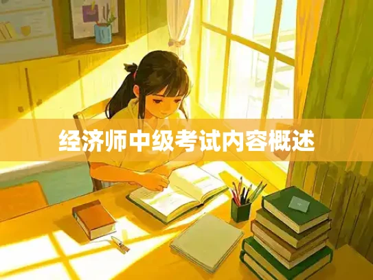 经济师中级考试内容概述