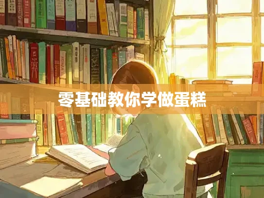 零基础教你学做蛋糕
