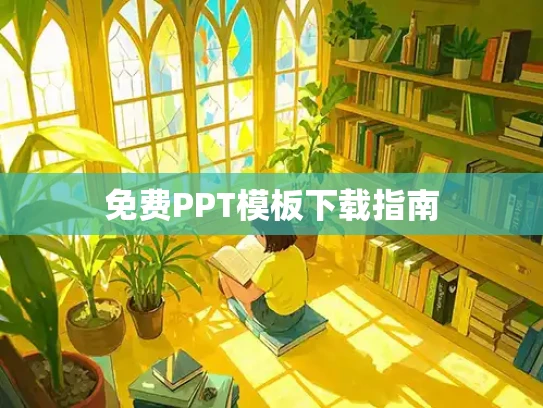 免费PPT模板下载指南