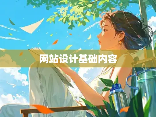 网站设计基础内容