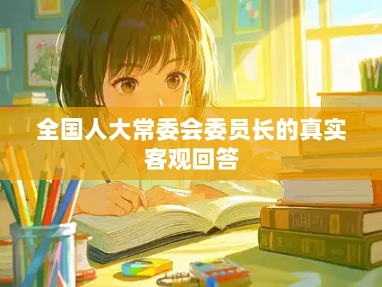 全国人大常委会委员长的真实客观回答