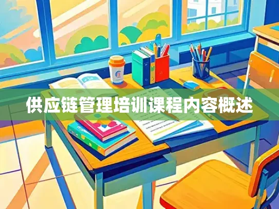 供应链管理培训课程内容概述