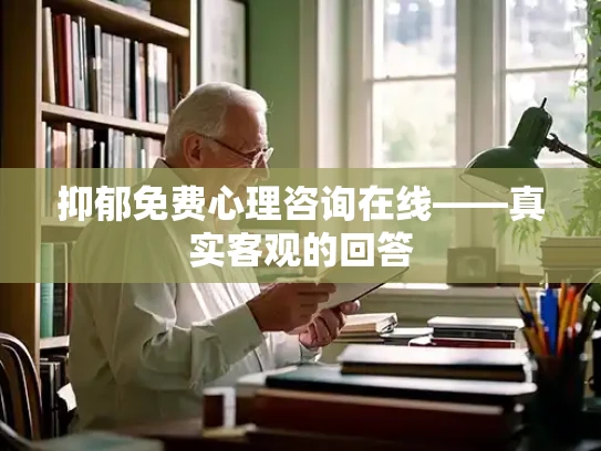 抑郁免费心理咨询在线——真实客观的回答