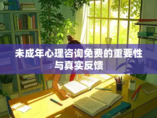 未成年心理咨询免费的重要性与真实反馈