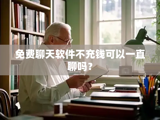 免费聊天软件不充钱可以一直聊吗？