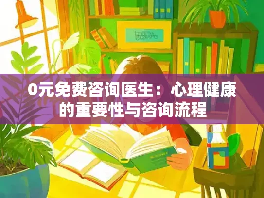 0元免费咨询医生：心理健康的重要性与咨询流程