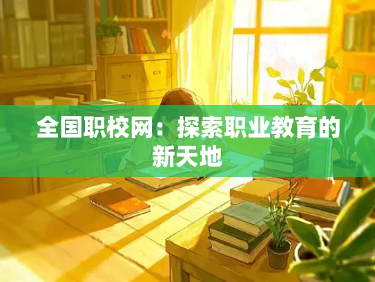 全国职校网：探索职业教育的新天地