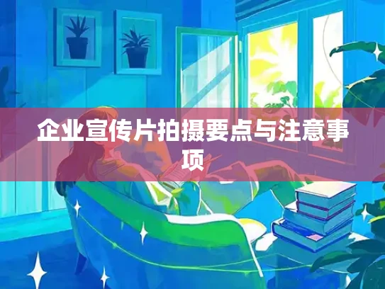 企业宣传片拍摄要点与注意事项