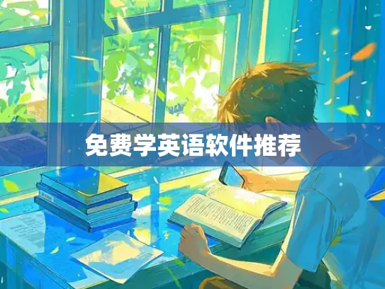 免费学英语软件推荐
