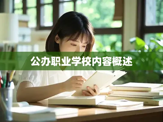 公办职业学校内容概述