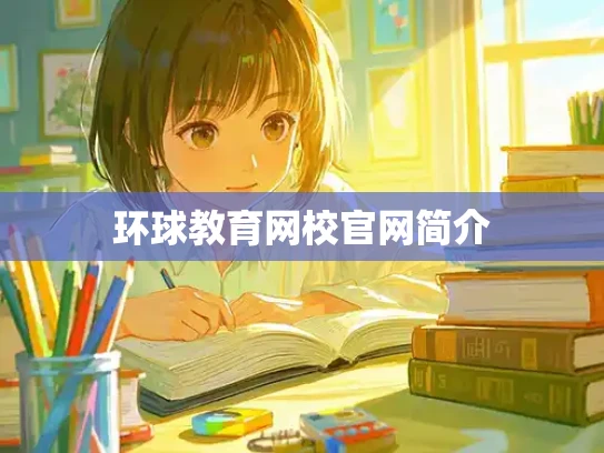 环球教育网校官网简介
