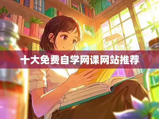 十大免费自学网课网站推荐