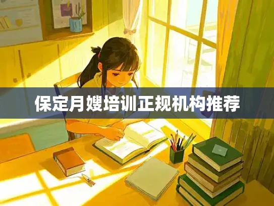 保定月嫂培训正规机构推荐