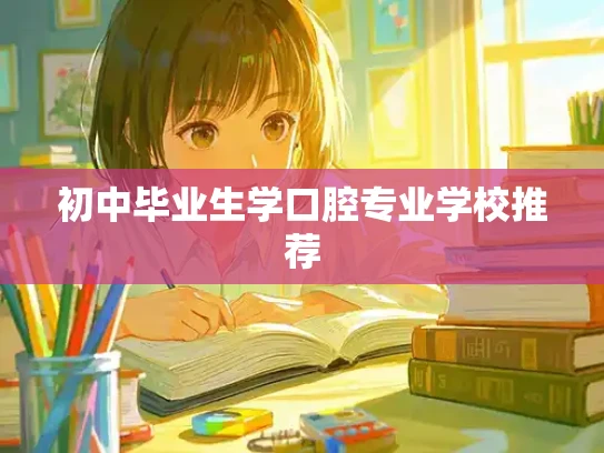 初中毕业生学口腔专业学校推荐