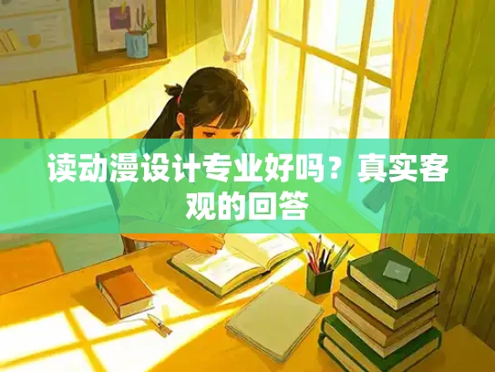 读动漫设计专业好吗？真实客观的回答