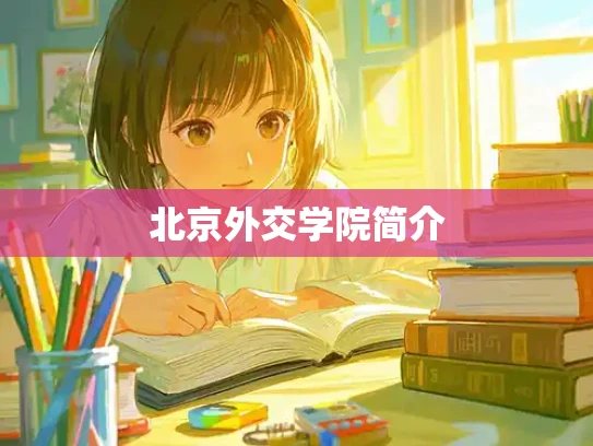 北京外交学院简介