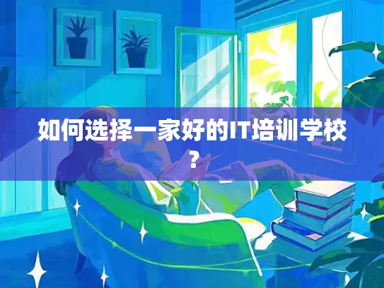 如何选择一家好的IT培训学校？
