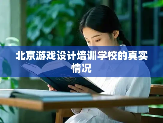 北京游戏设计培训学校的真实情况