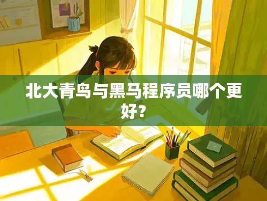 北大青鸟与黑马程序员哪个更好？
