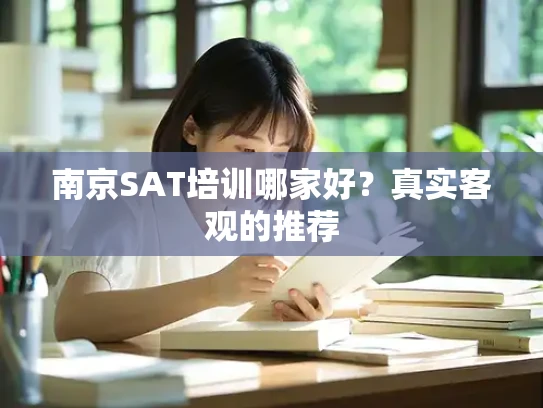 南京SAT培训哪家好？真实客观的推荐