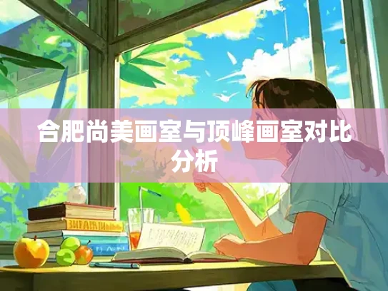 合肥尚美画室与顶峰画室对比分析