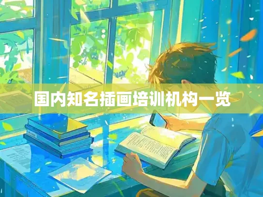 国内知名插画培训机构一览