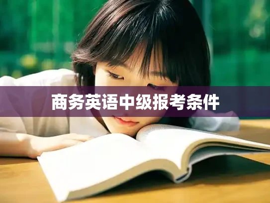 商务英语中级报考条件