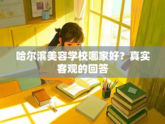 哈尔滨美容学校哪家好？真实客观的回答