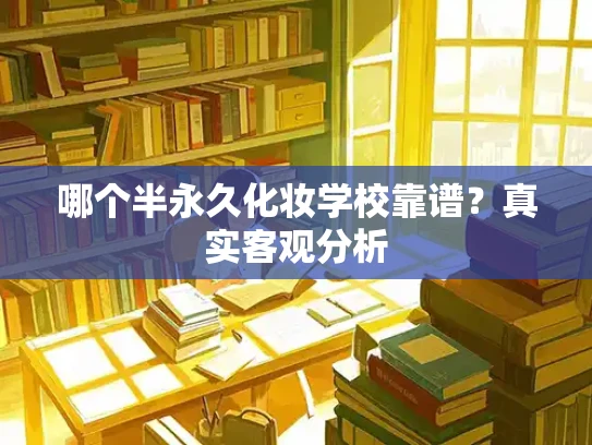哪个半永久化妆学校靠谱？真实客观分析