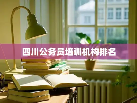 四川公务员培训机构排名