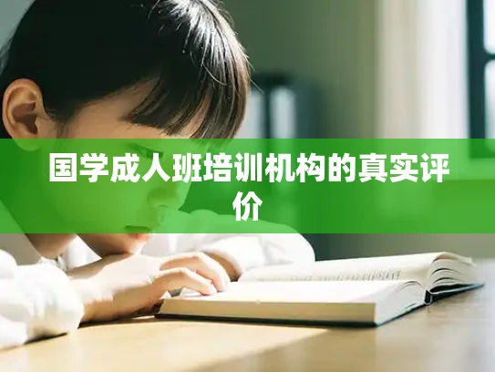 国学成人班培训机构的真实评价
