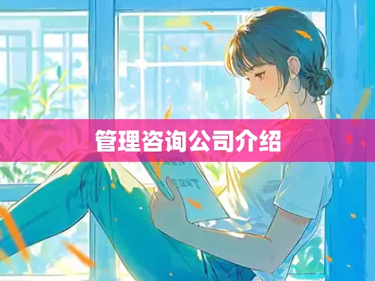管理咨询公司介绍