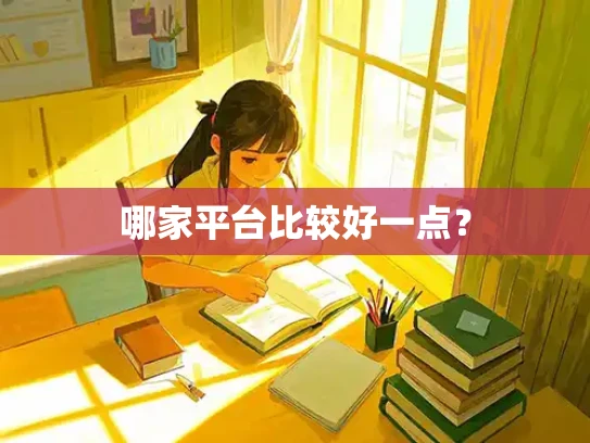 哪家平台比较好一点？