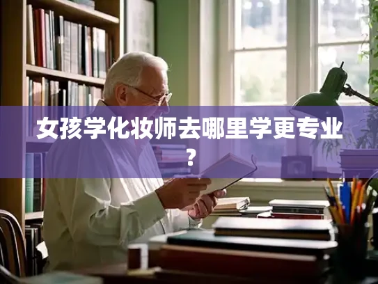 女孩学化妆师去哪里学更专业？