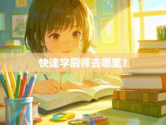 快速学厨师去哪里？