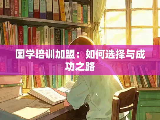 国学培训加盟：如何选择与成功之路